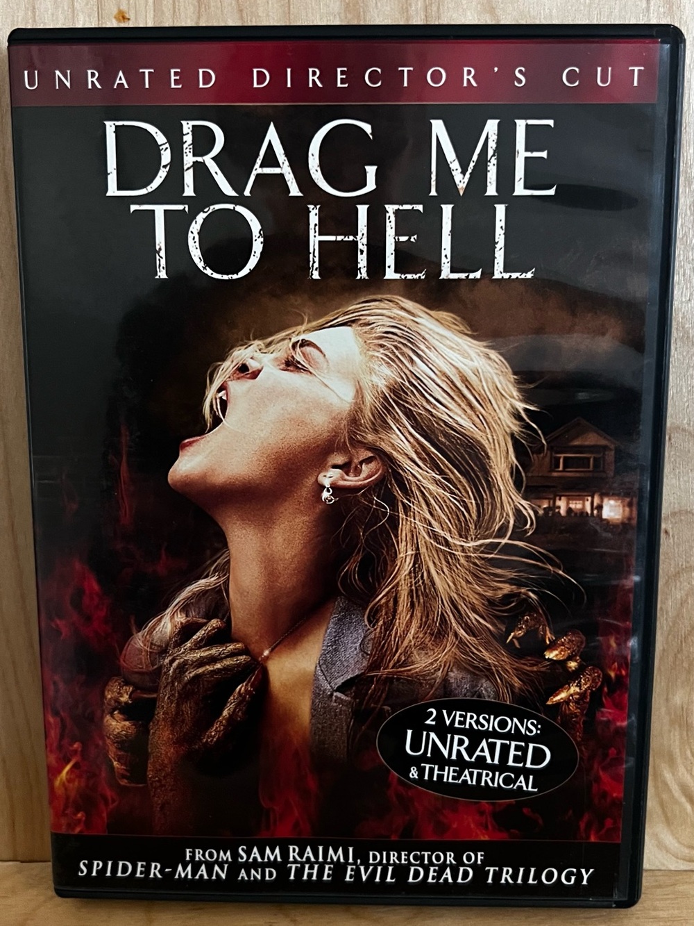 Drag Me to Hell (Unrated Director's Cut) DVD